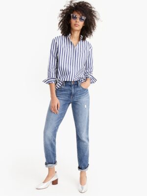 Canvas Vans – Brown